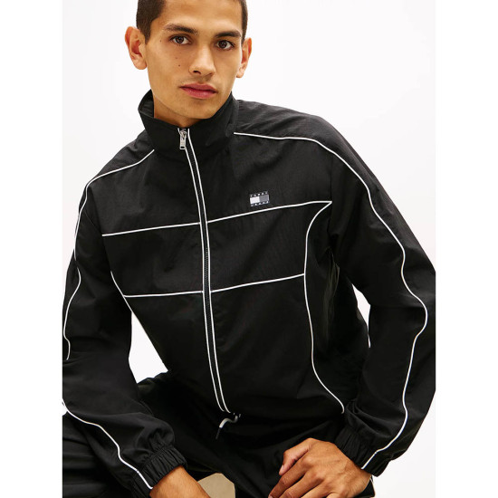Tommy Hilfiger Ανδρικό μπουφάν Back Logo Piping Water Repellent Jacket